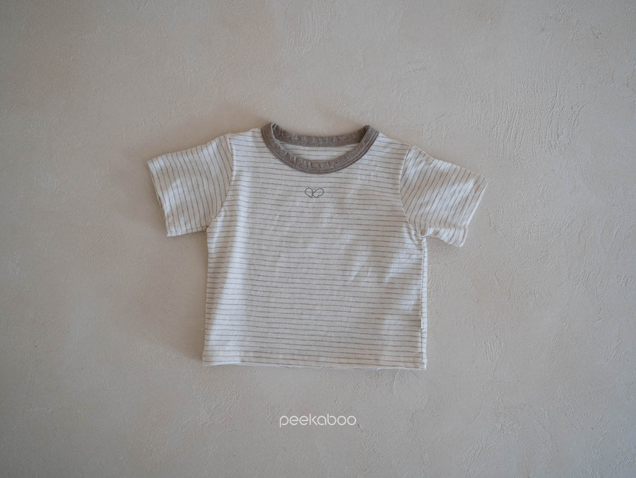 NEW【peekaboo】 Dandan  baby T-shirt　(3~18ヶ月サイズ)