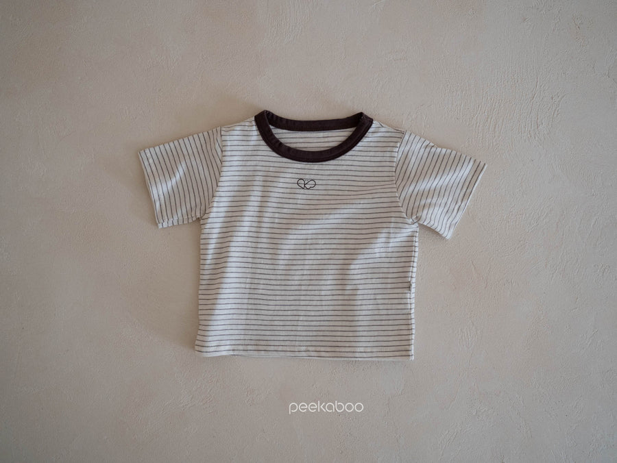 NEW【peekaboo】 Dandan  baby T-shirt　(3~18ヶ月サイズ)