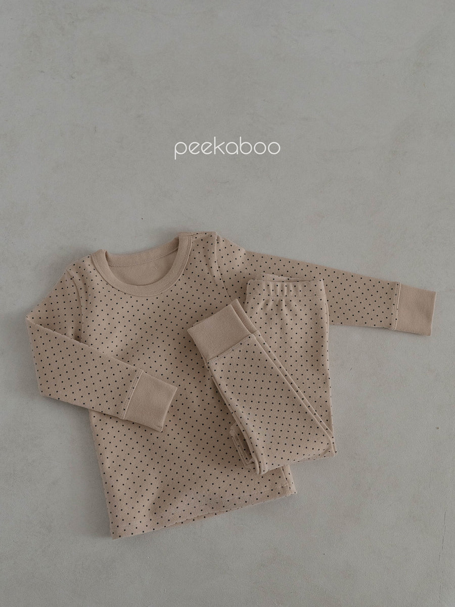 【peekaboo】 Ddaeng ddaeng トップアンドボトムセット