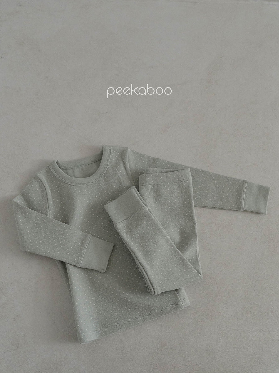 【peekaboo】 Ddaeng ddaeng トップアンドボトムセット