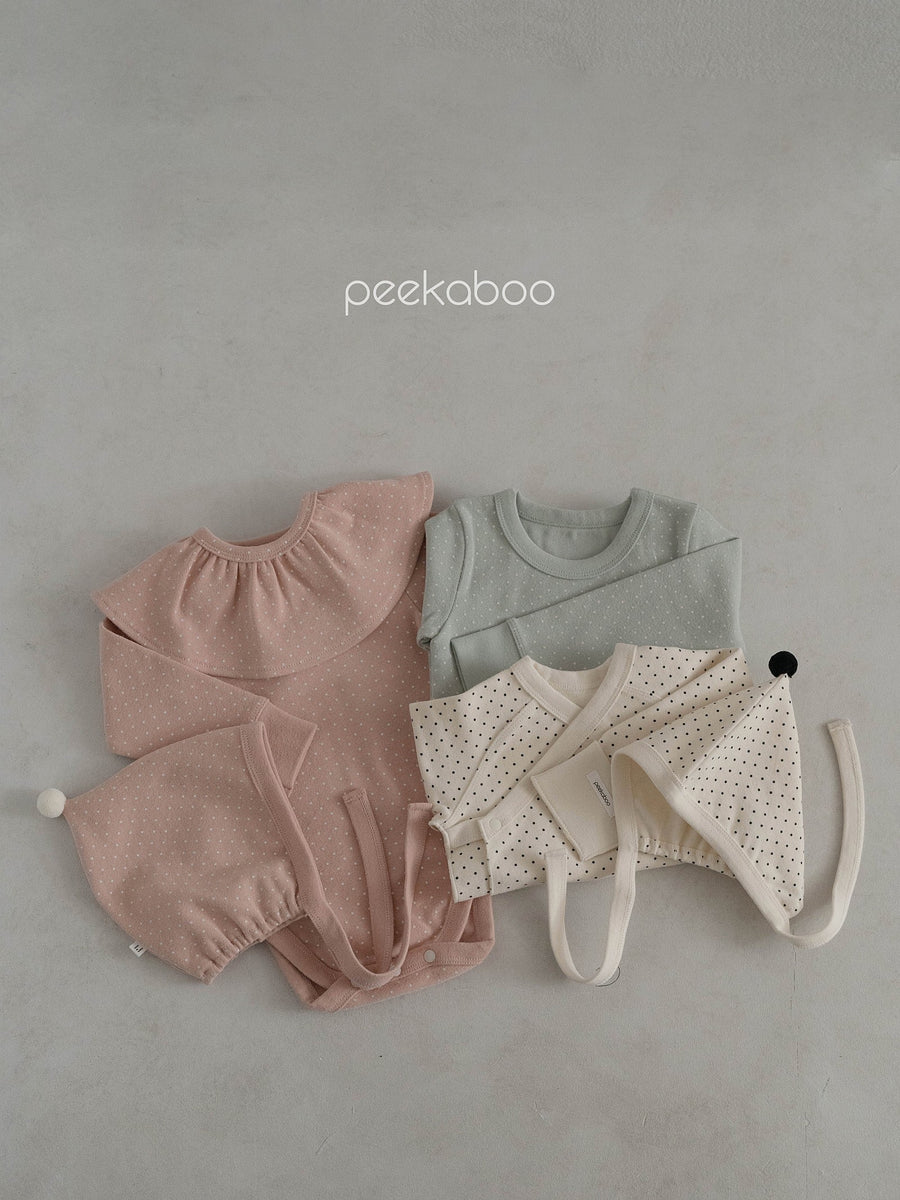 【peekaboo】 Ddaeng ddaeng トップアンドボトムセット