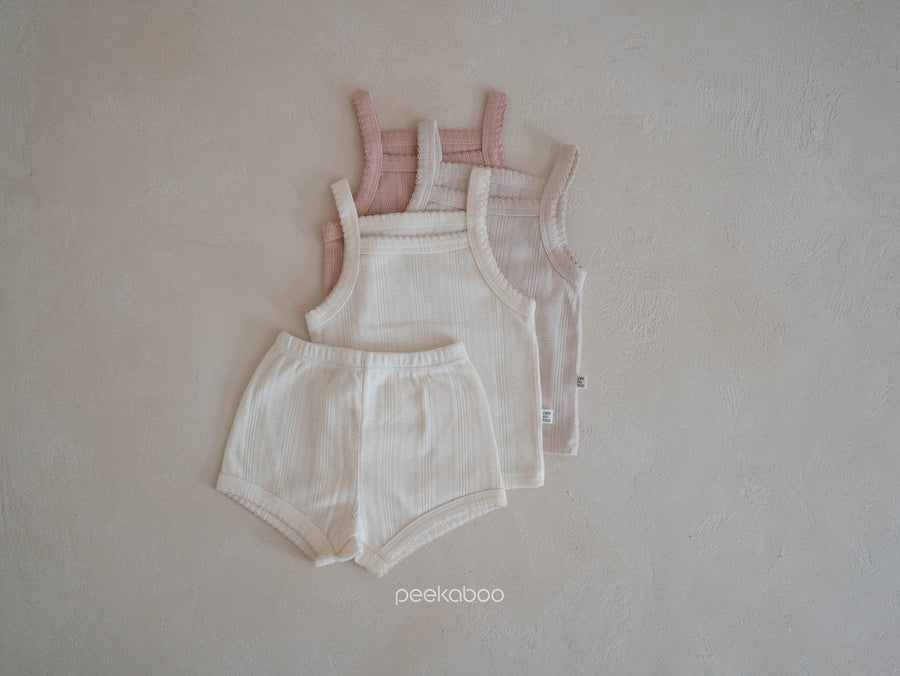 NEW【peekaboo】Jane 上下セット