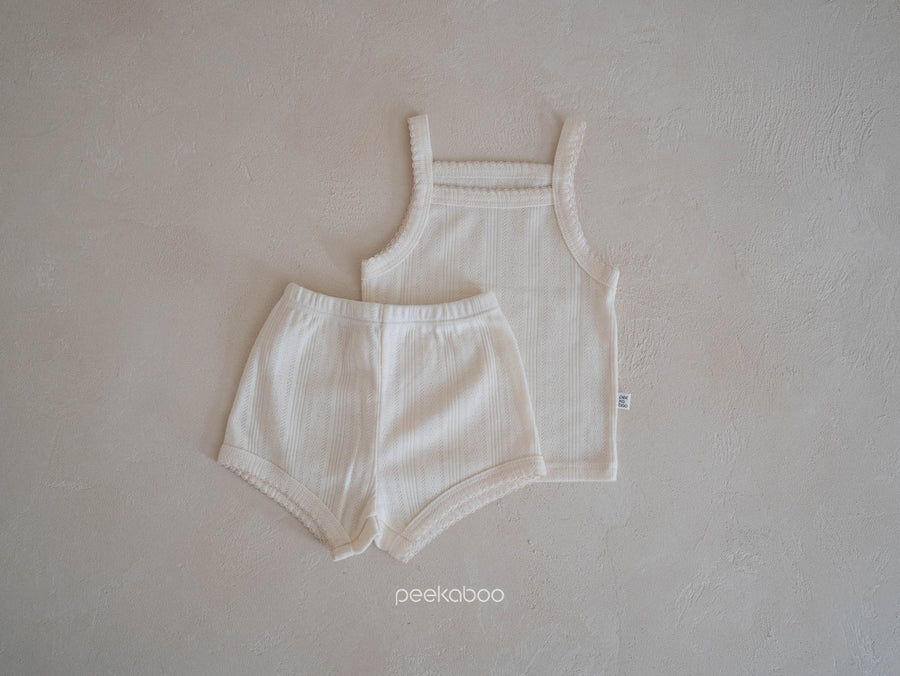 NEW【peekaboo】Jane 上下セット