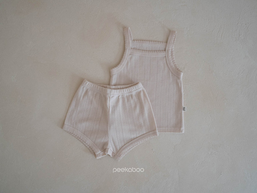 NEW【peekaboo】Jane 上下セット