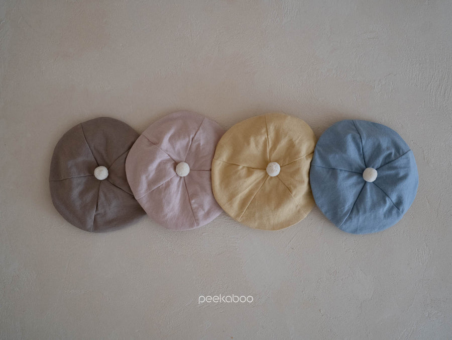 NEW【peekaboo】 Kinder beret (ベレー帽子）