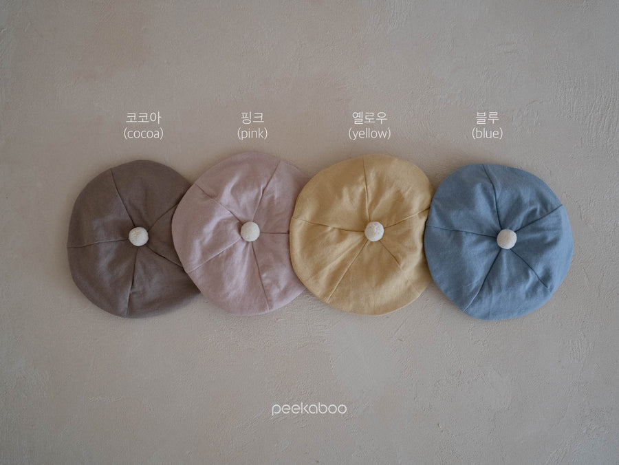 NEW【peekaboo】 Kinder beret (ベレー帽子）