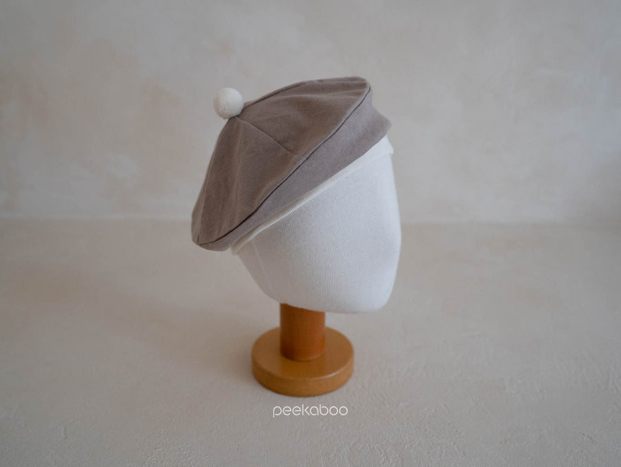 NEW【peekaboo】 Kinder beret (ベレー帽子）