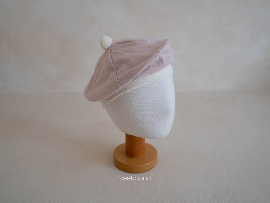 NEW【peekaboo】 Kinder beret (ベレー帽子）