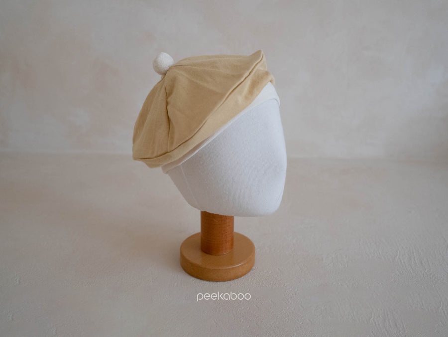 NEW【peekaboo】 Kinder beret (ベレー帽子）