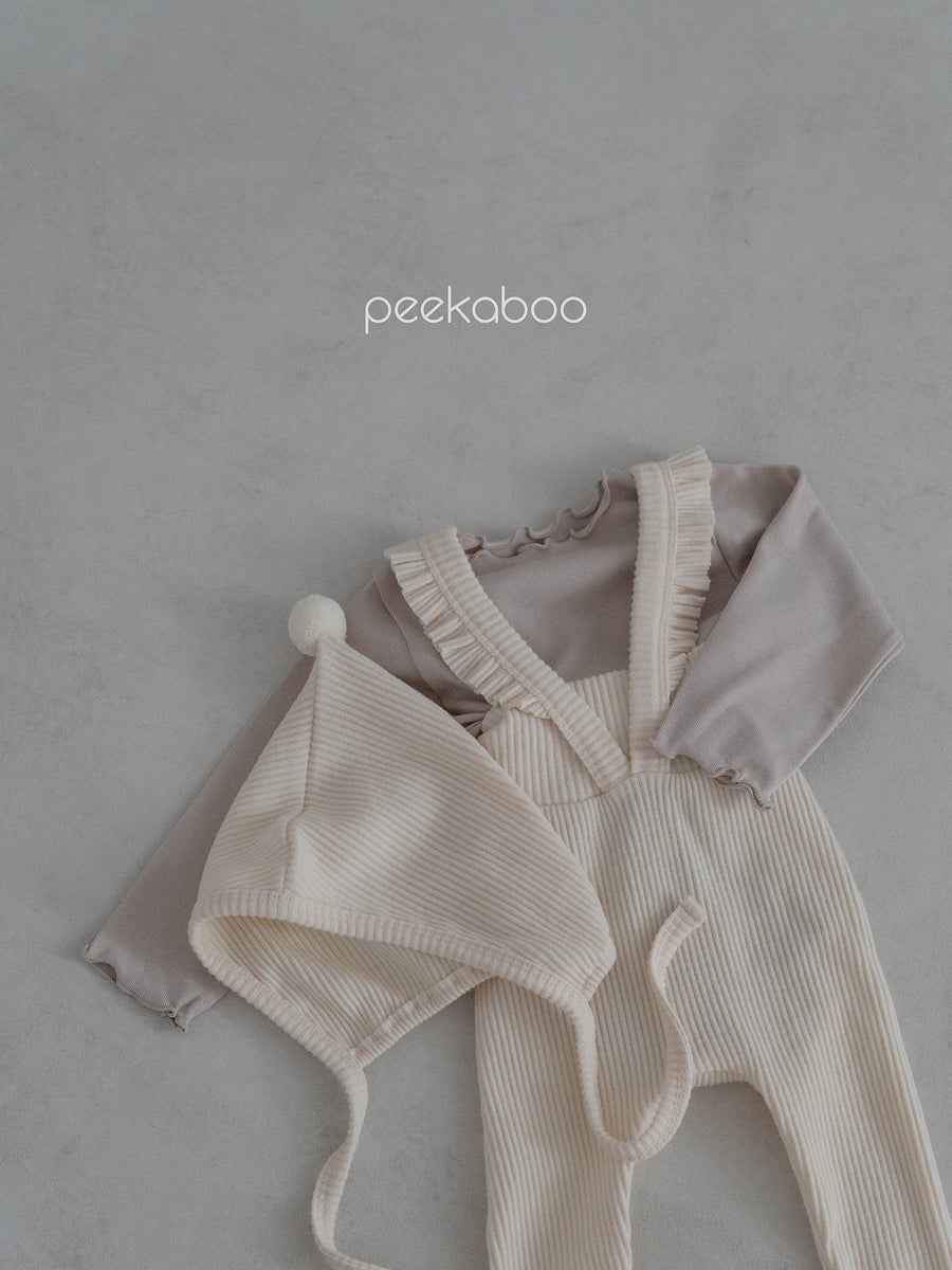 【peekaboo】 Lala ボンネット