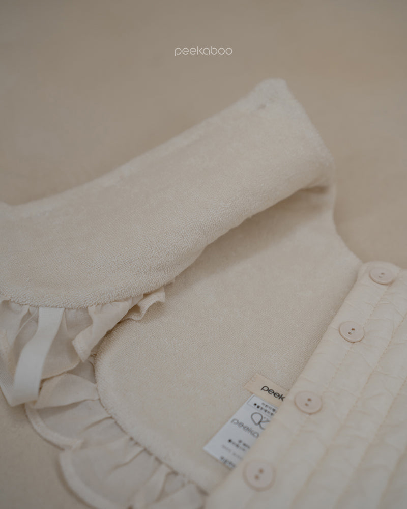 NEW【peekaboo】Lenu Bib