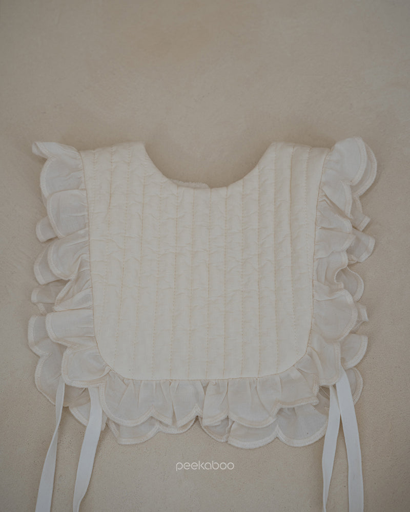 NEW【peekaboo】Lenu Bib