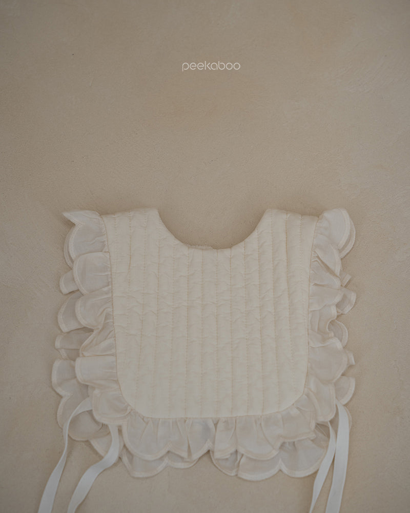 NEW【peekaboo】Lenu Bib