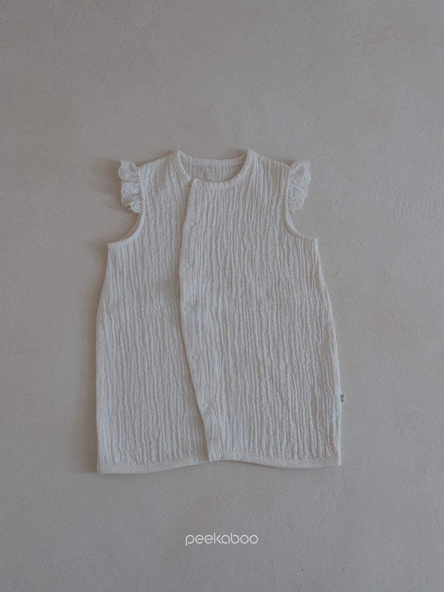 NEW【peekaboo】 Maison sleeping vest