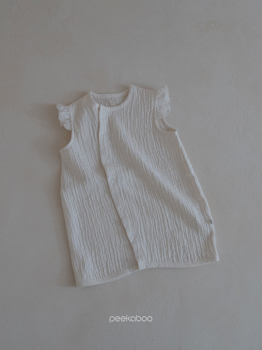 NEW【peekaboo】 Maison sleeping vest