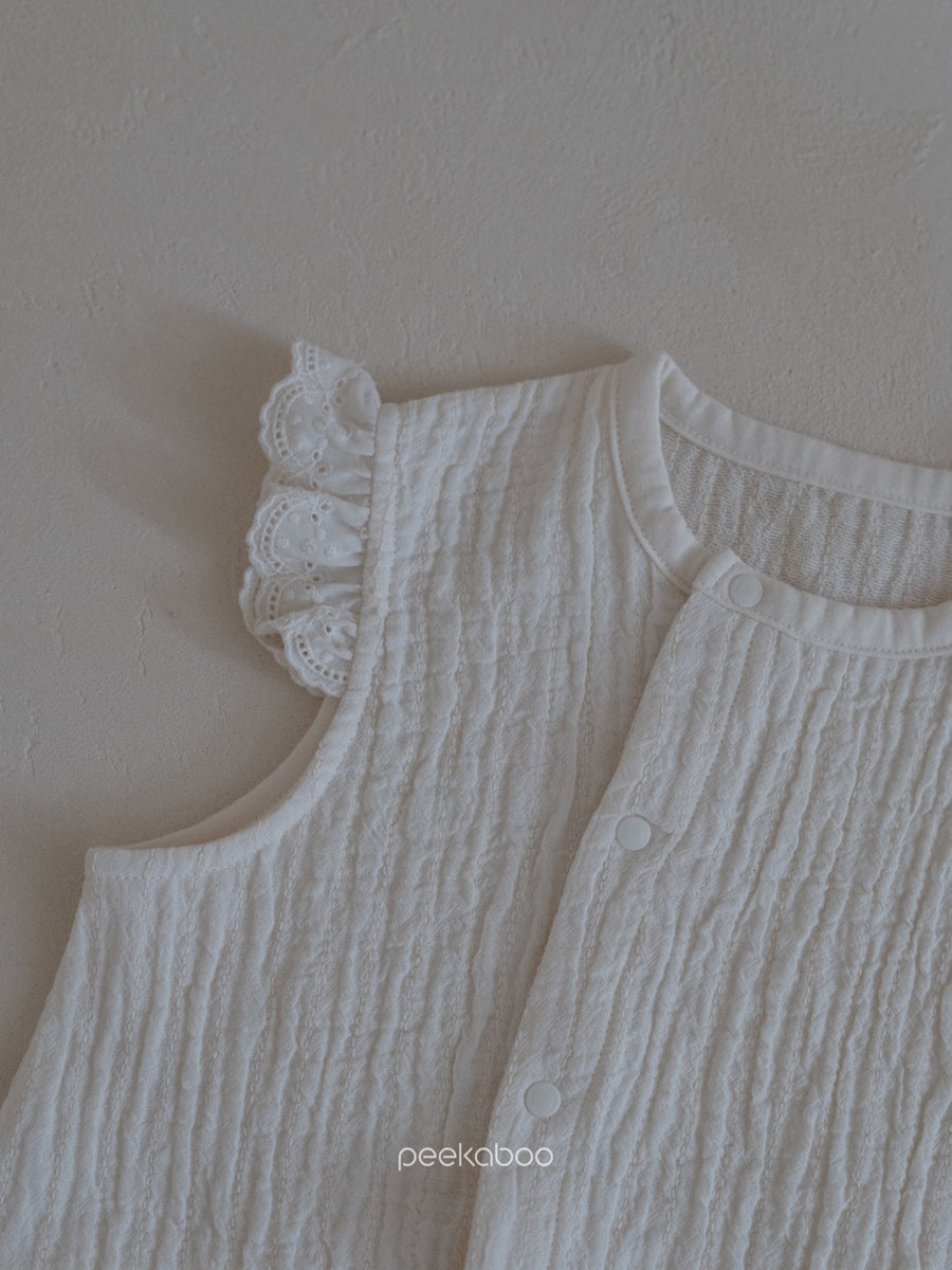 NEW【peekaboo】 Maison sleeping vest