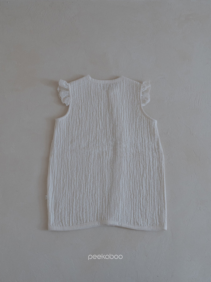 NEW【peekaboo】 Maison sleeping vest