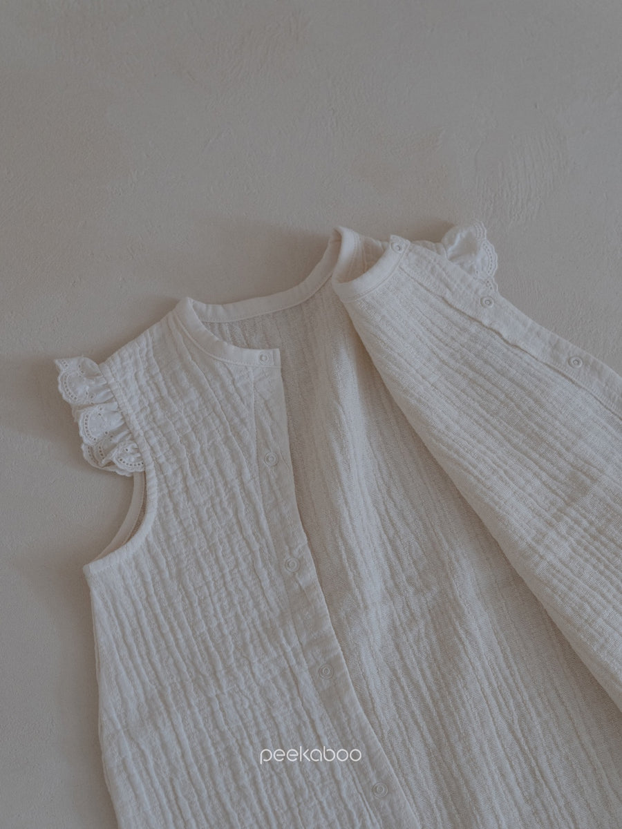 NEW【peekaboo】 Maison sleeping vest