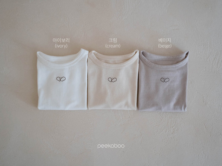 NEW【peekaboo】 Malang Baby T-shirt　 ( 3~18ヶ月)サイズ