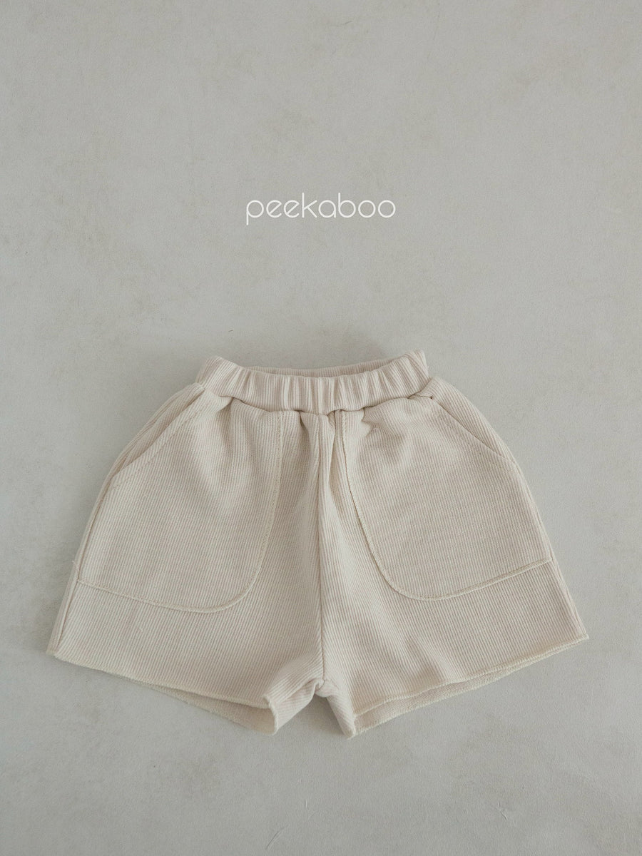 NEW【peekaboo】 Milk ベビーセット (top&bottom set)