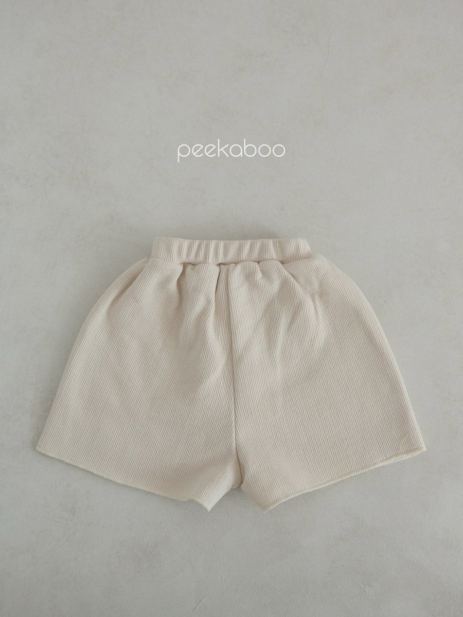 NEW【peekaboo】 Milk ベビーセット (top&bottom set)