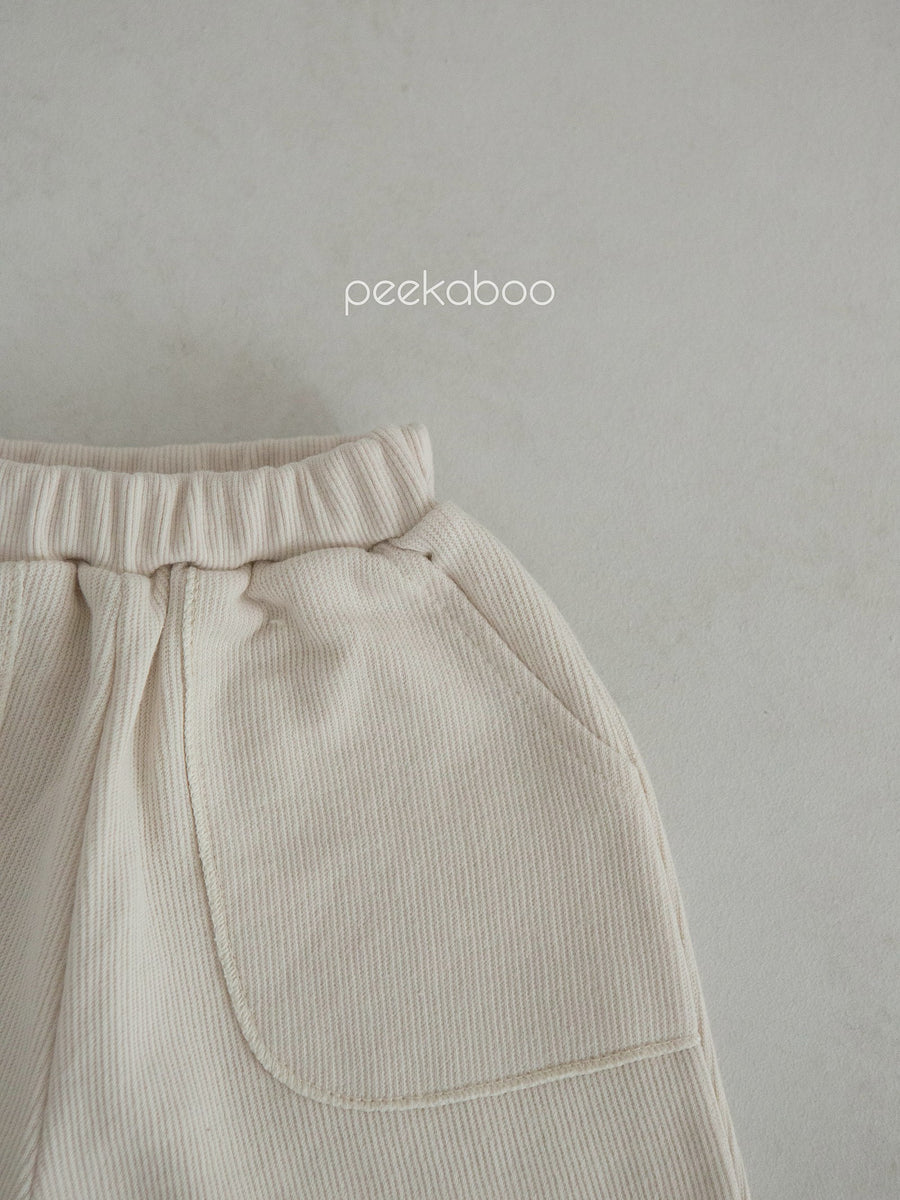 NEW【peekaboo】 Milk ベビーセット (top&bottom set)