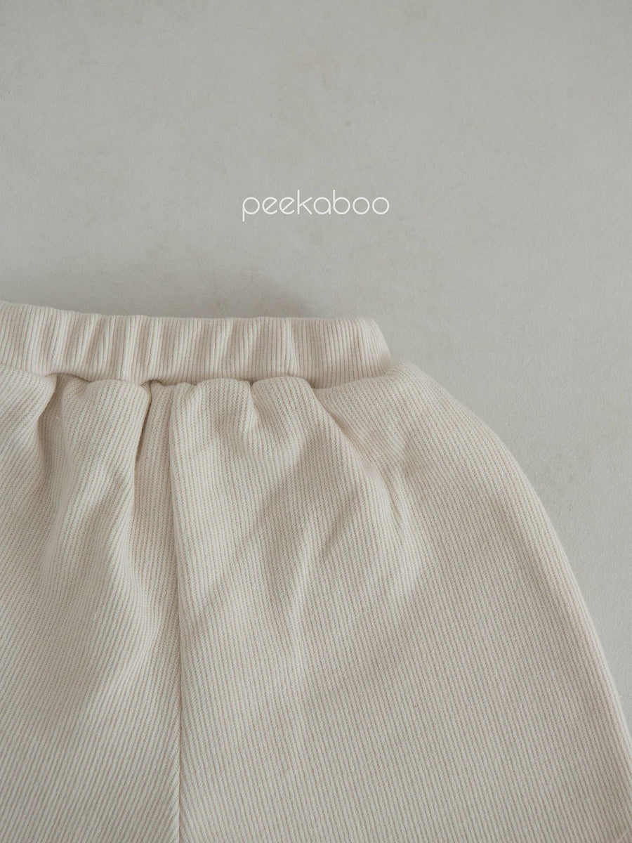 NEW【peekaboo】 Milk ベビーセット (top&bottom set)