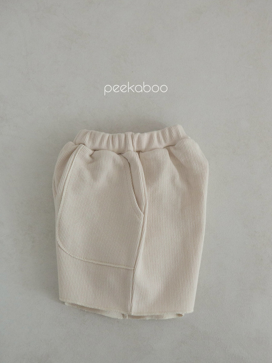 NEW【peekaboo】 Milk ベビーセット (top&bottom set)