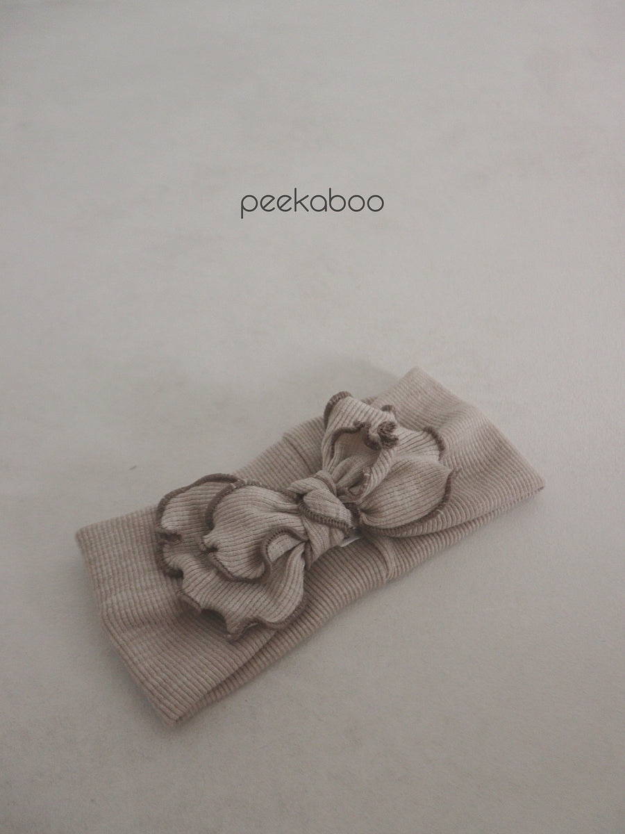 【peekaboo】 Sharon  ヘアバンド