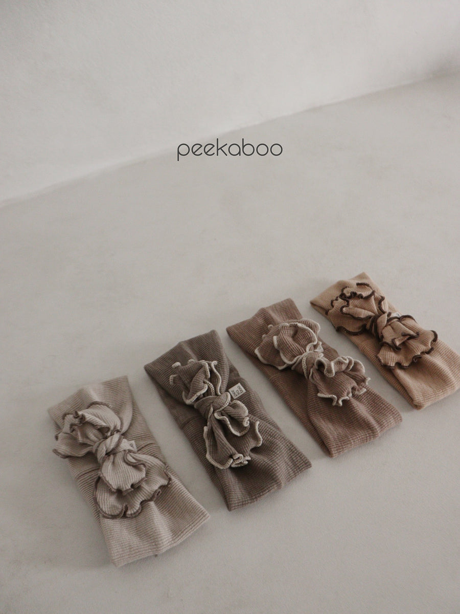 【peekaboo】 Sharon  ヘアバンド