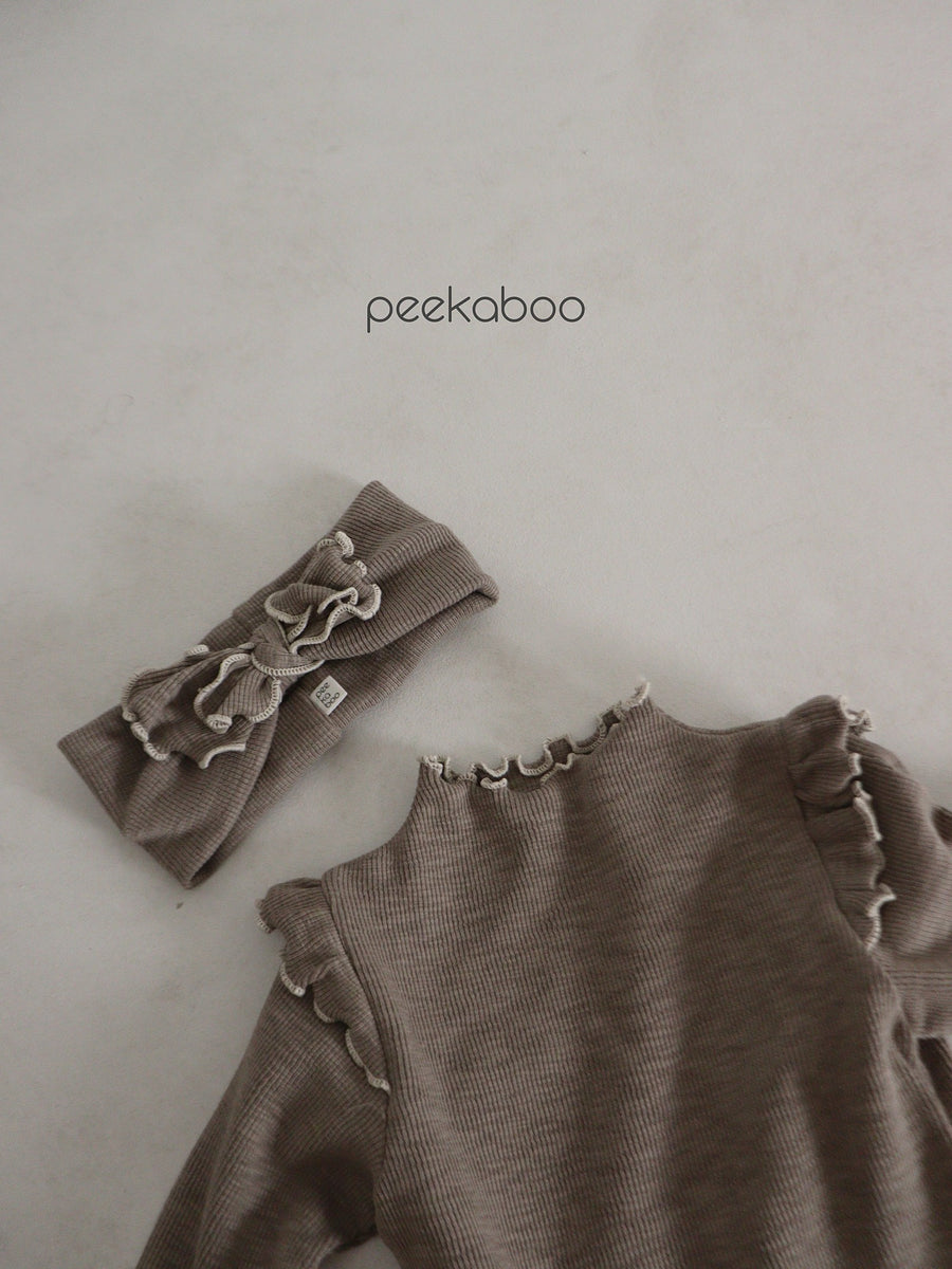 【peekaboo】 Sharon  ヘアバンド