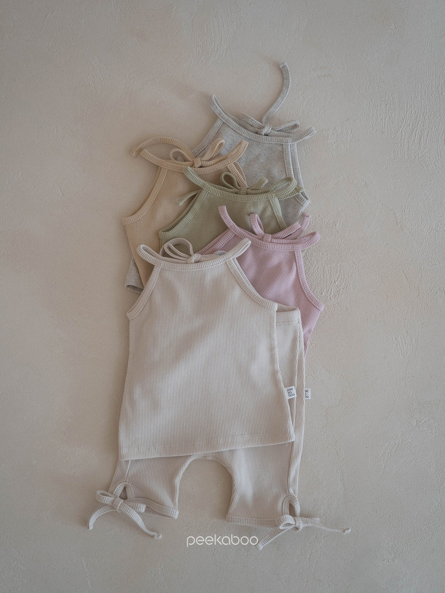 NEW【peekaboo】Sweet pea BABY set