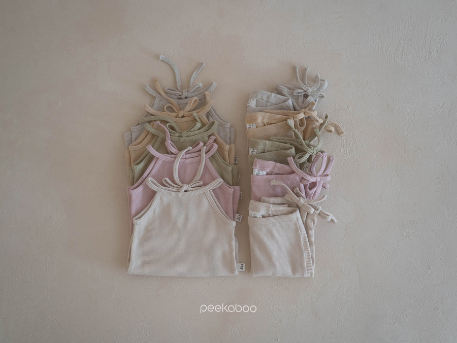 NEW【peekaboo】Sweet pea BABY set