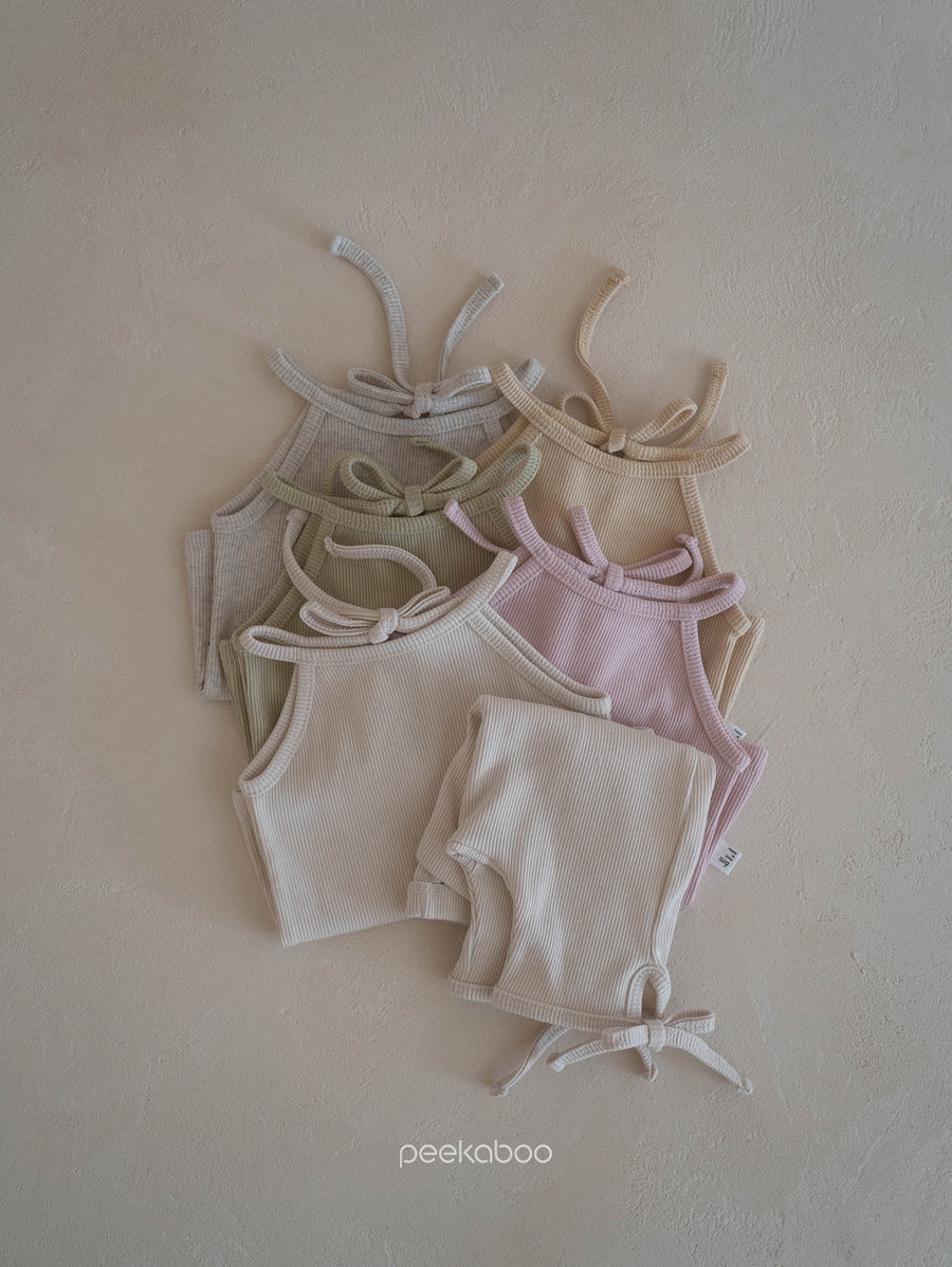 NEW【peekaboo】Sweet pea BABY set