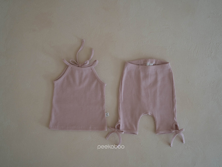 NEW【peekaboo】Sweet pea BABY set