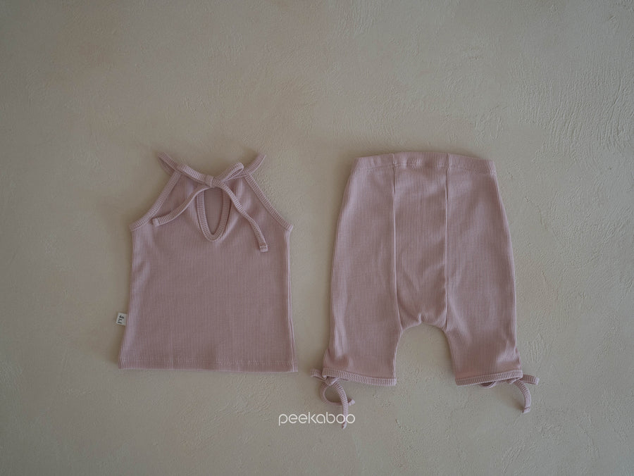 NEW【peekaboo】Sweet pea BABY set