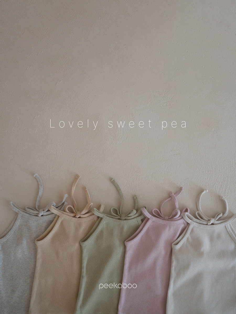 NEW【peekaboo】Sweet pea BABY set