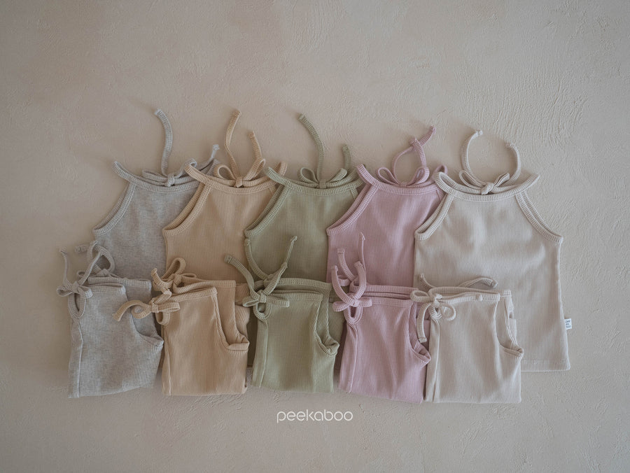 NEW【peekaboo】Sweet pea BABY set