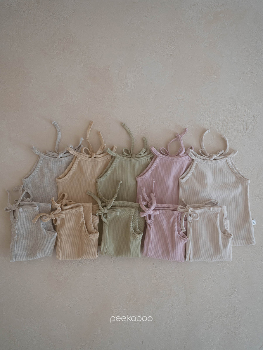 NEW【peekaboo】Sweet pea BABY set