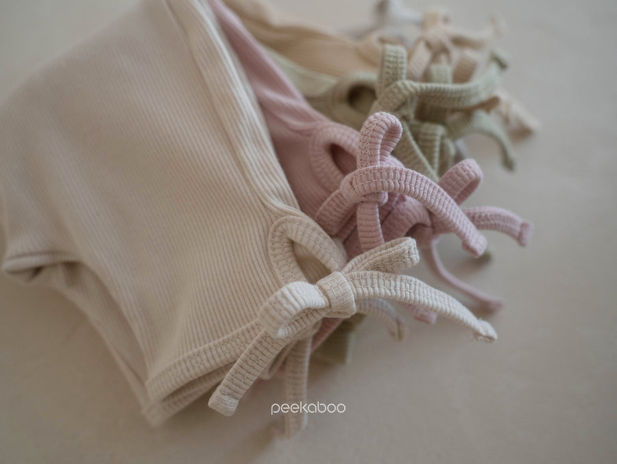 NEW【peekaboo】Sweet pea BABY set