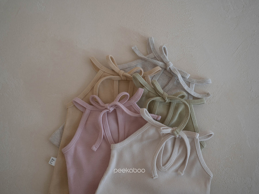 NEW【peekaboo】Sweet pea BABY set