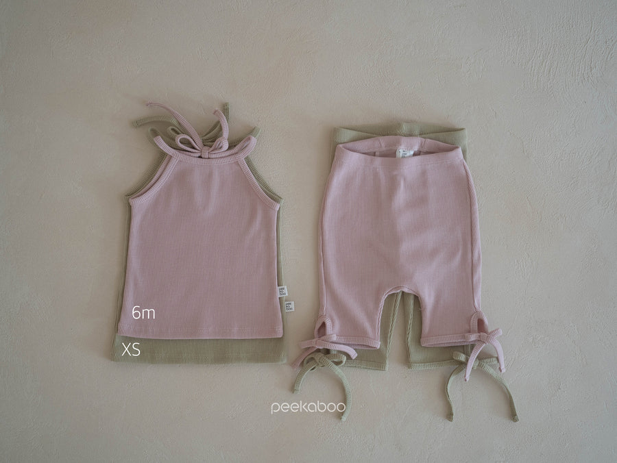 NEW【peekaboo】Sweet pea BABY set