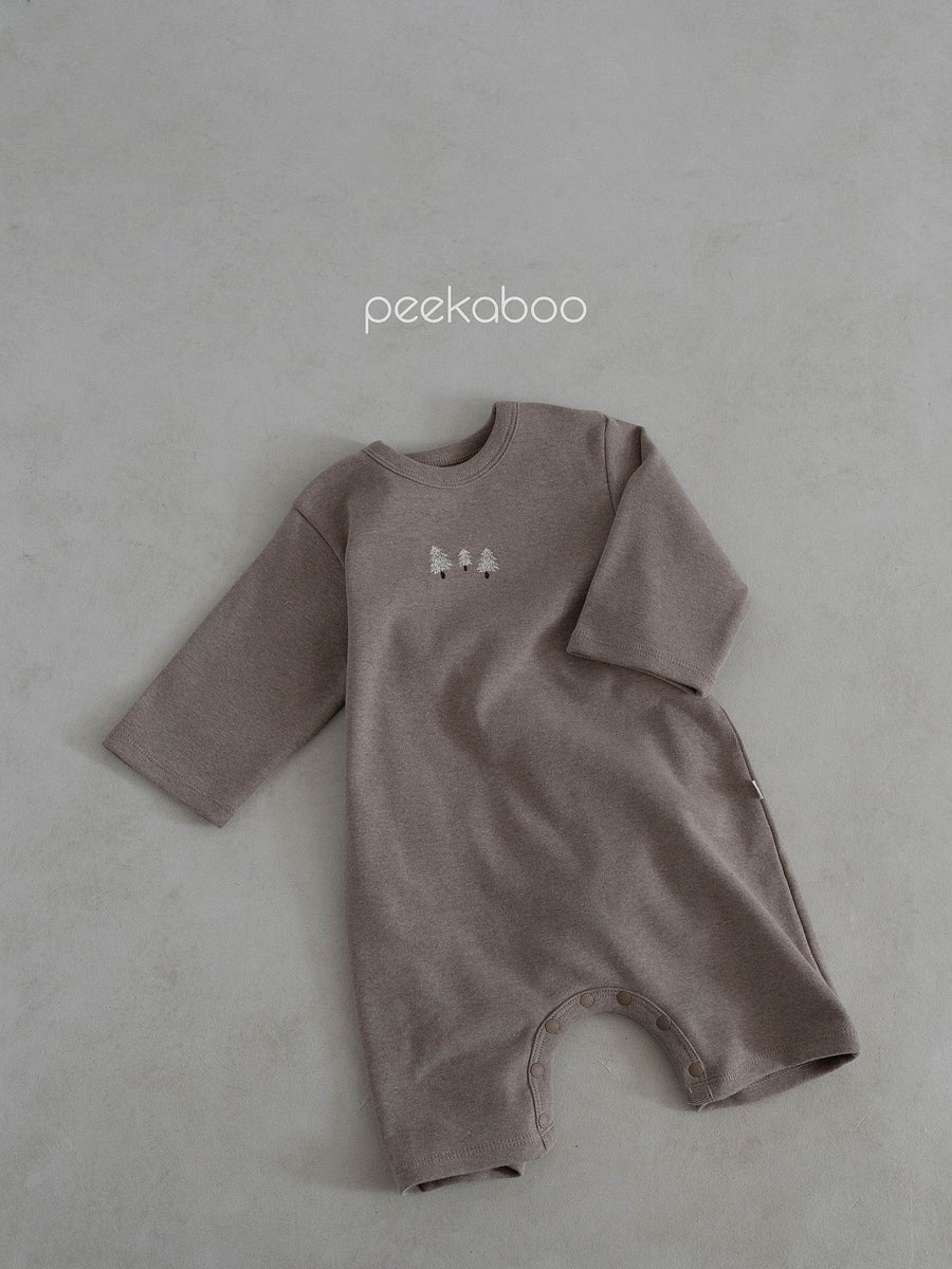 【peekaboo】 Tree BABY ボディースーツ