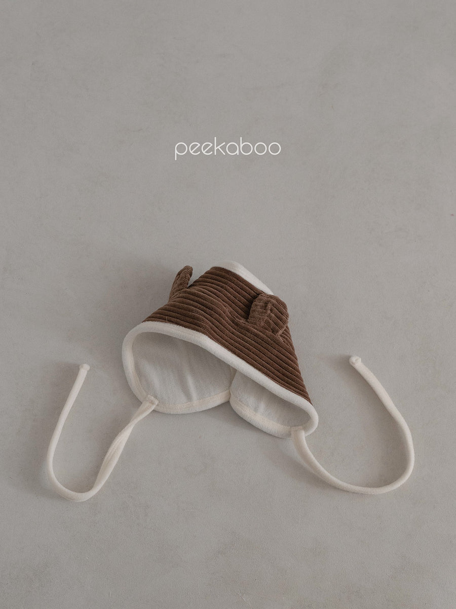 【peekaboo】 Velour ボンネット