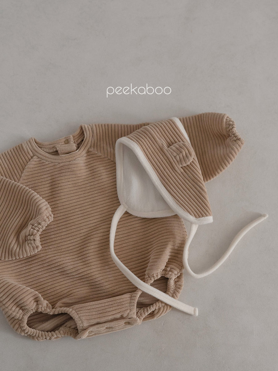 【peekaboo】 Velour ボンネット