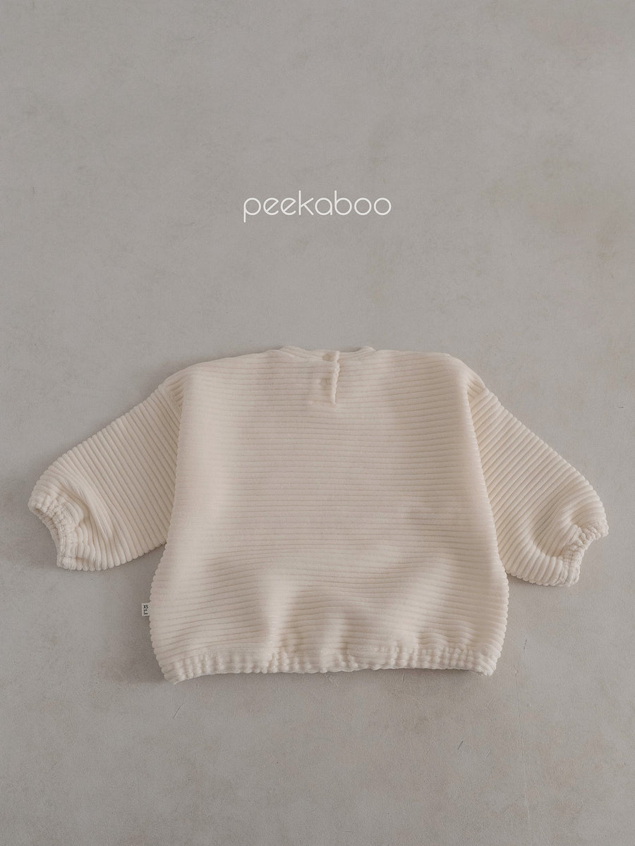 【peekaboo】Velour トップアンドボトムセット