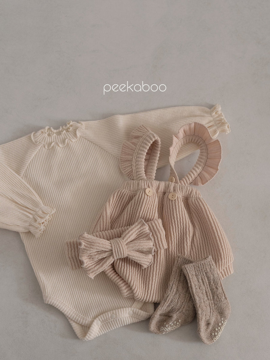 【peekaboo】 Vely ヘアバンド