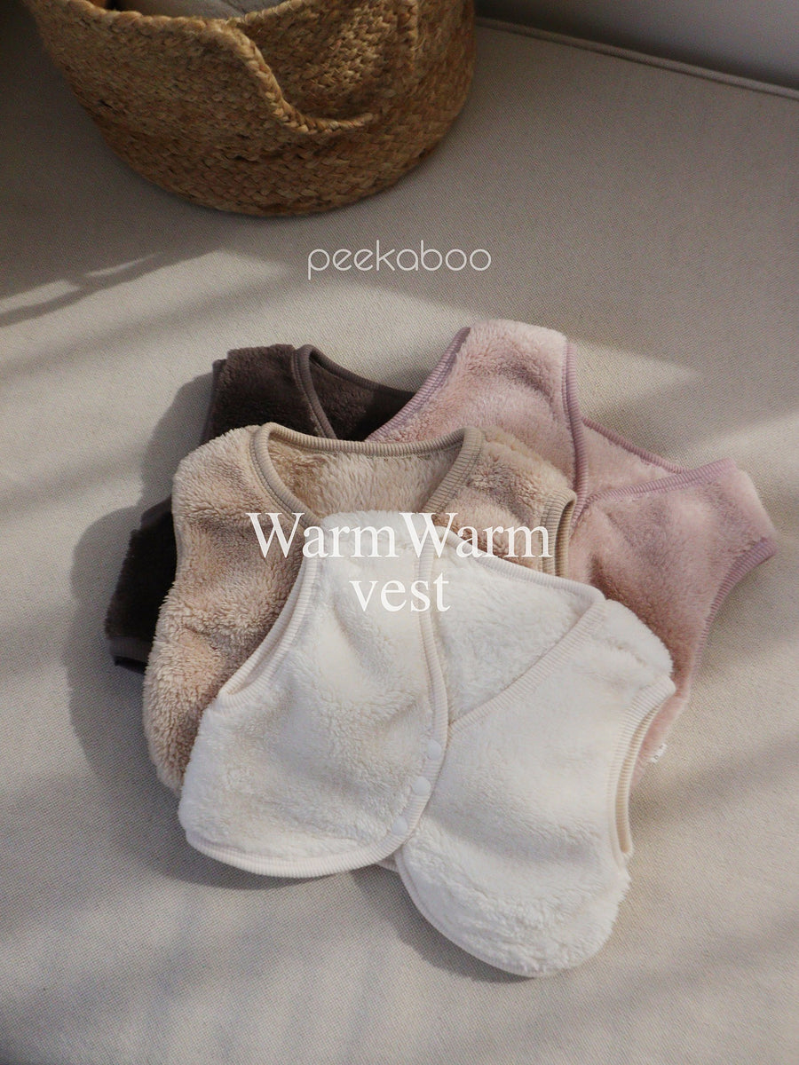 【peekaboo】 Warmwarm ベスト