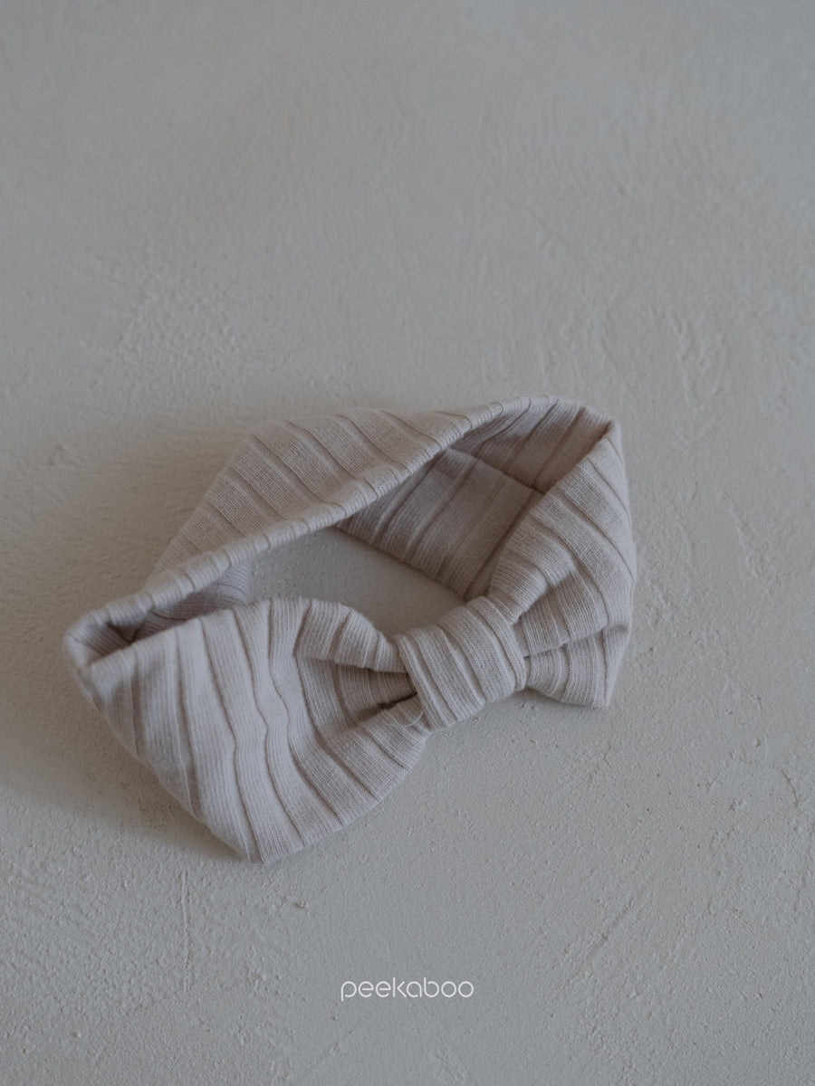 NEW【peekaboo】 Wingo hairband