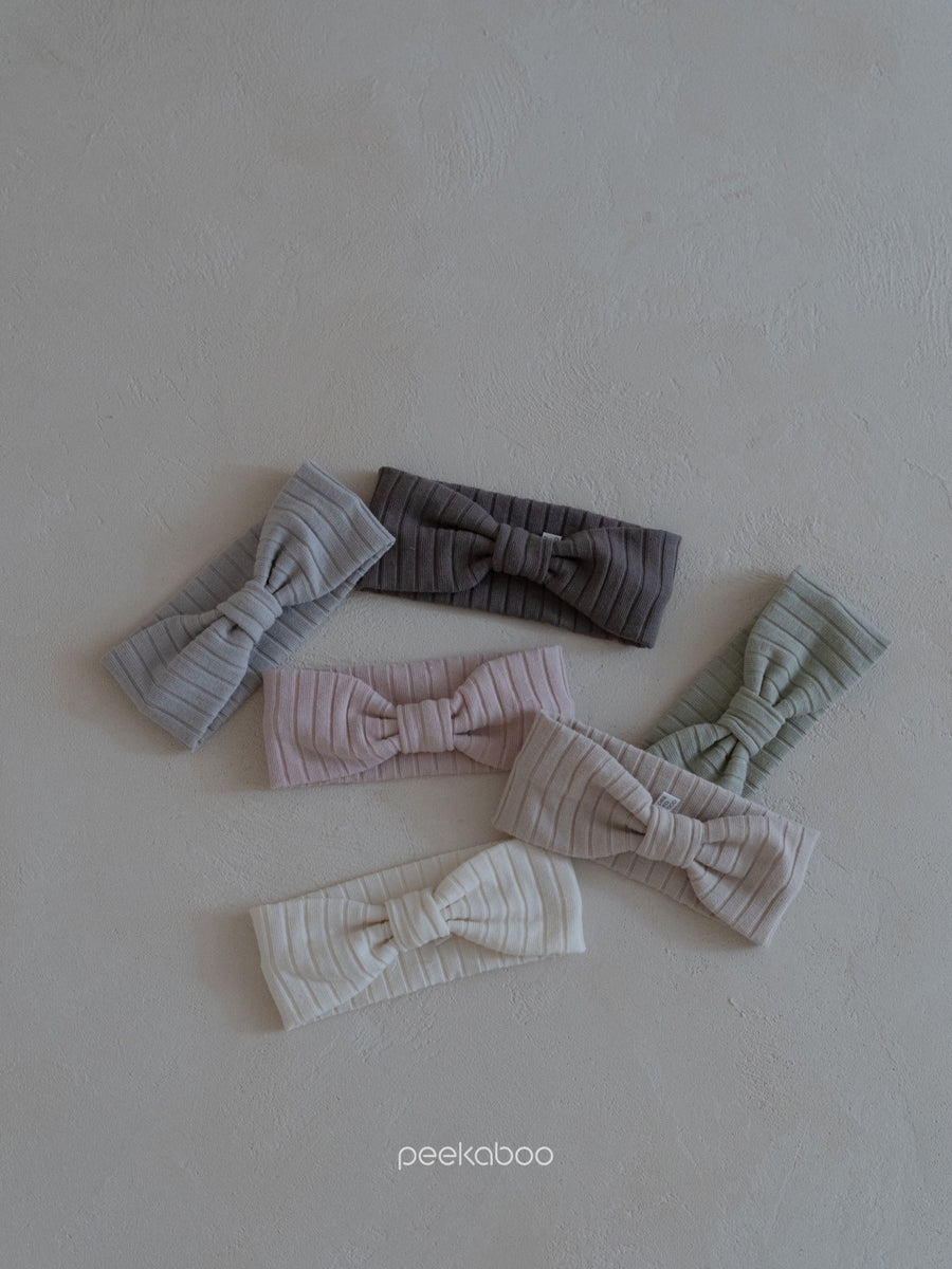 NEW【peekaboo】 Wingo hairband